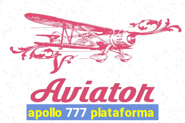 apollo 777 plataforma